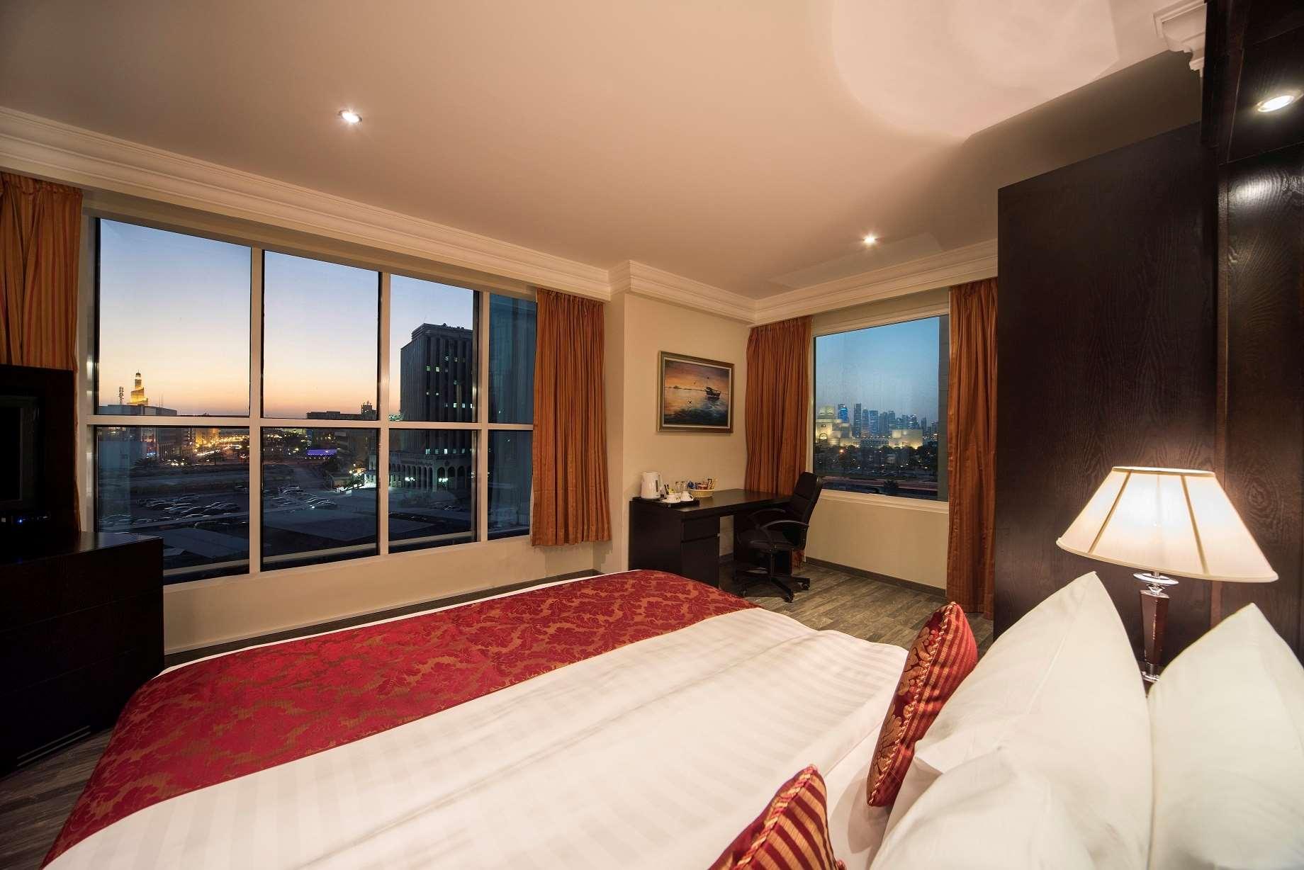 เบสต์ เวสเทิร์น พลัส โดฮา Hotel ภายนอก รูปภาพ