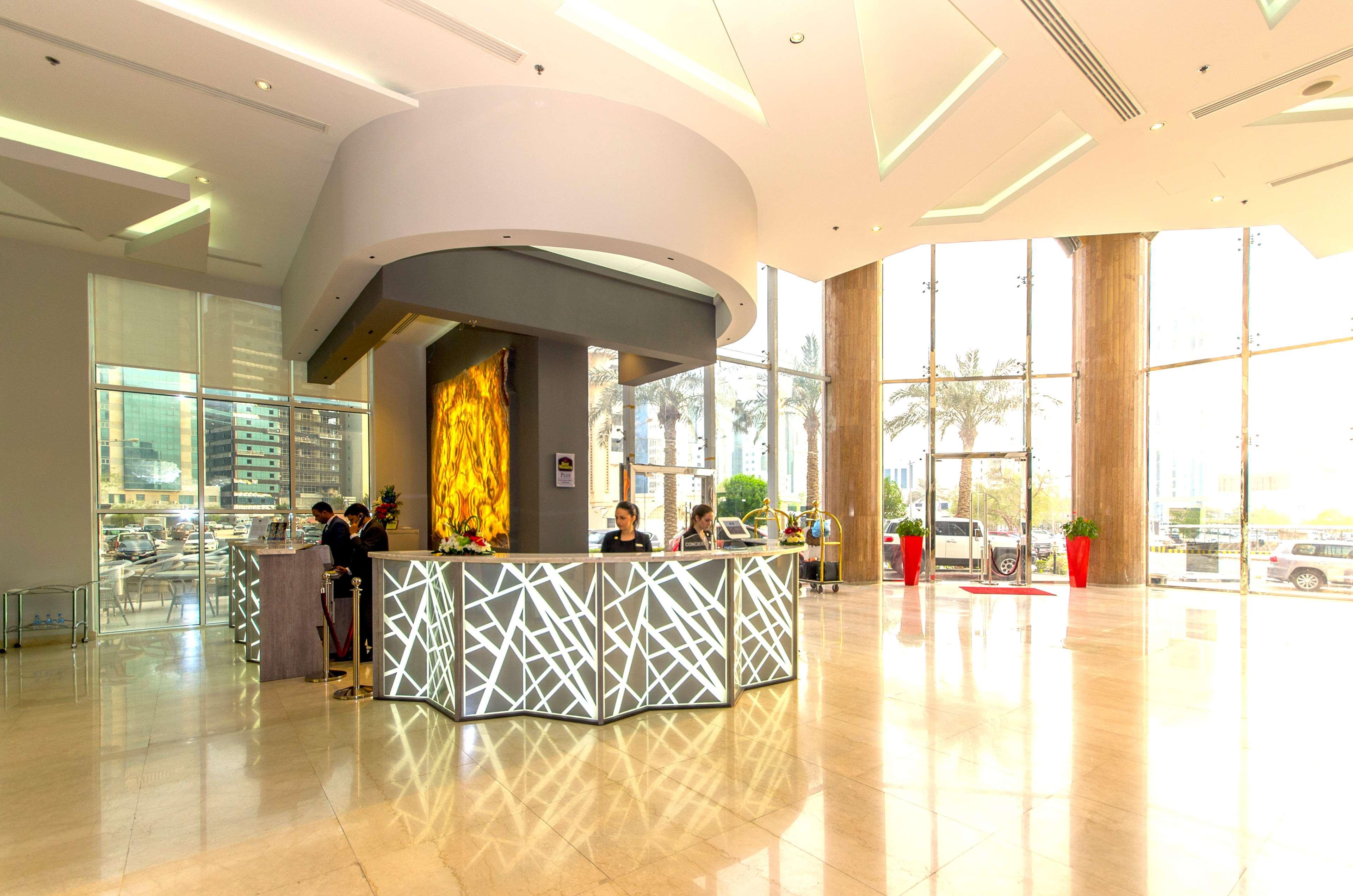 เบสต์ เวสเทิร์น พลัส โดฮา Hotel ภายนอก รูปภาพ