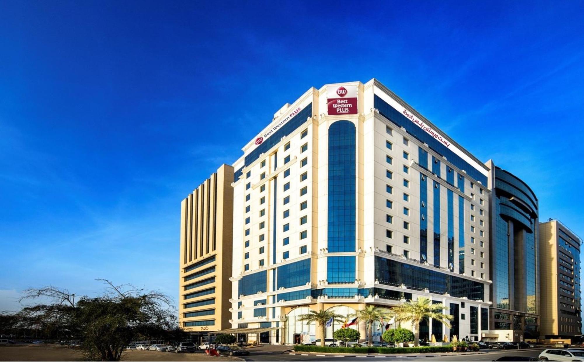 เบสต์ เวสเทิร์น พลัส โดฮา Hotel ภายนอก รูปภาพ
