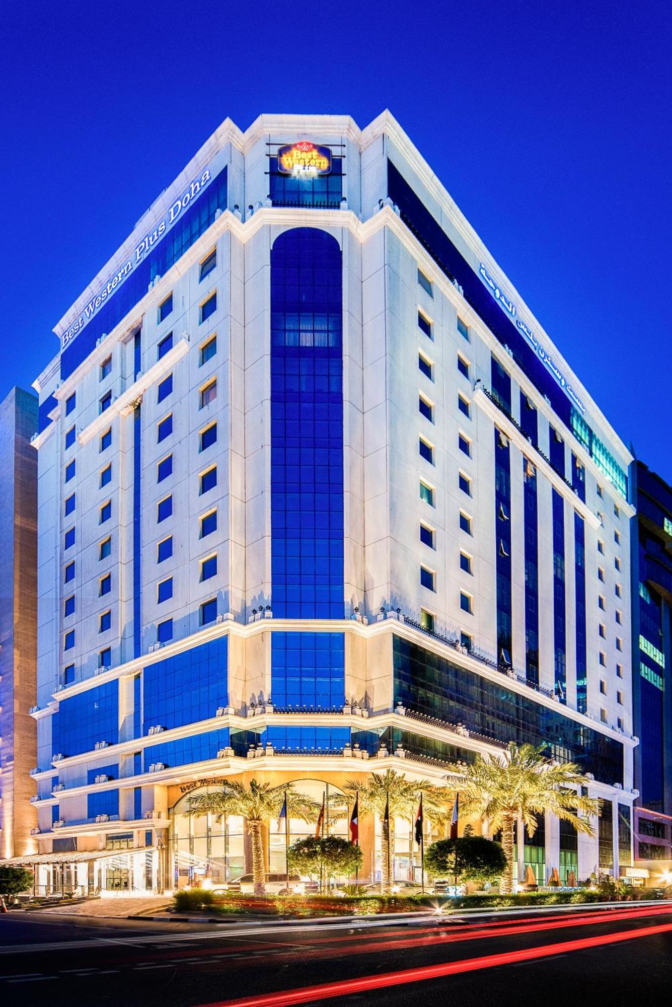เบสต์ เวสเทิร์น พลัส โดฮา Hotel ภายนอก รูปภาพ