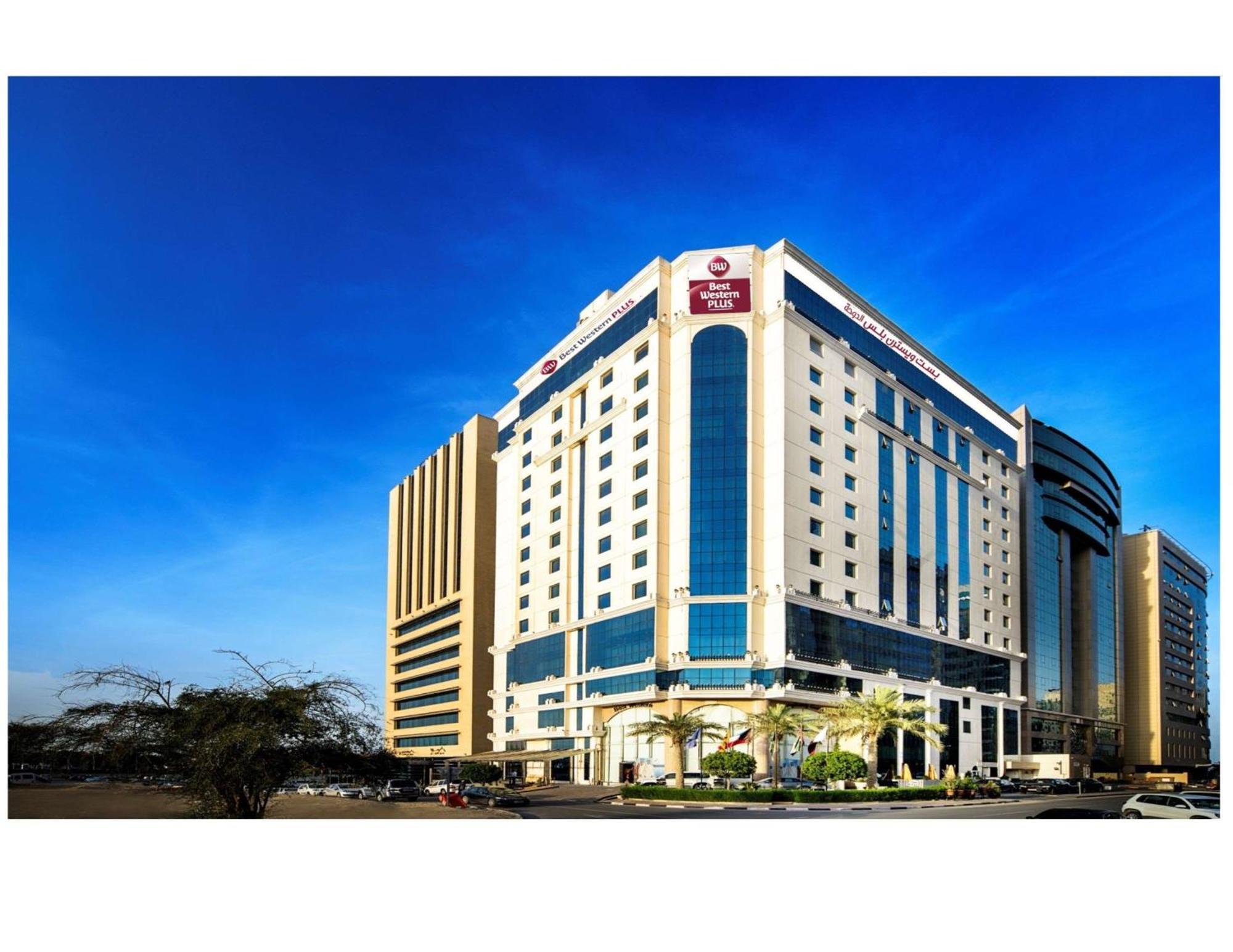 เบสต์ เวสเทิร์น พลัส โดฮา Hotel ภายนอก รูปภาพ
